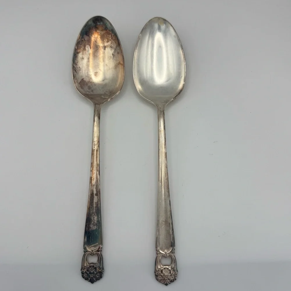 Vintage 1847 Rogers Bros Eternally Yours Silverplate Flatware 12 Piece Lot